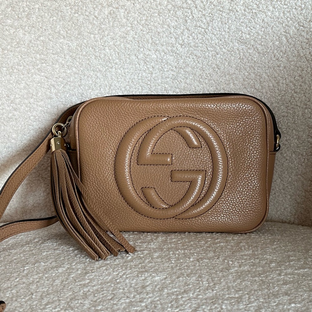 Gucci Soho Disco in Rose Beige
